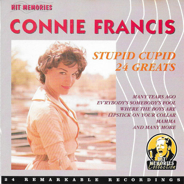 Connie Francis : Stupid Cupid – 24 Greats (CD, Comp)