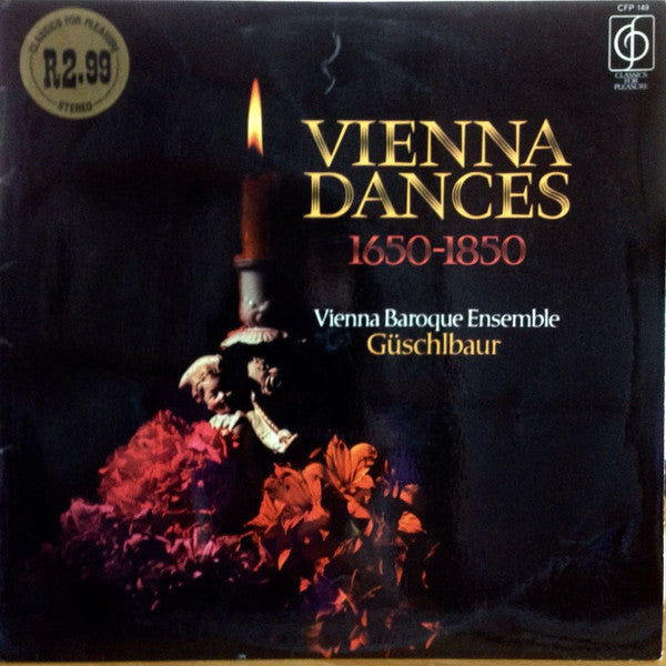 Wiener Barockensemble : Weense Dansen 1650-1850 (LP, Album)