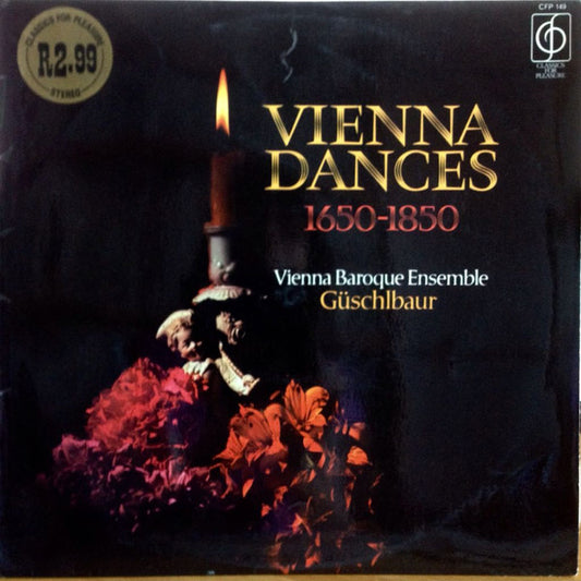 Wiener Barockensemble : Weense Dansen 1650-1850 (LP, Album)