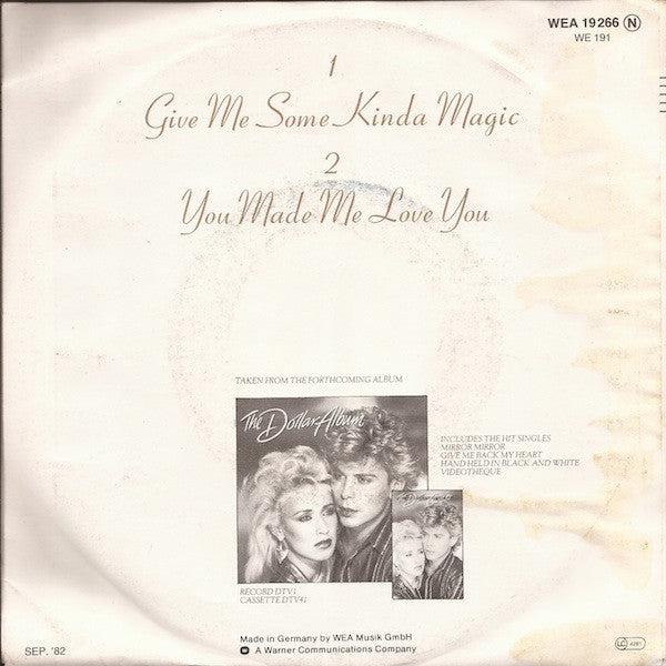 Dollar : Give Me Some Kinda Magic (7")