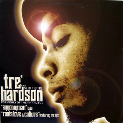 Tre Hardson : Ayyomyman / Roots Love & Culture (12")