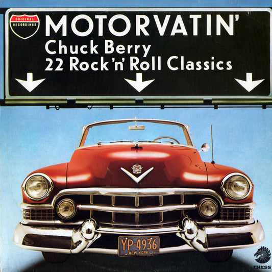 Chuck Berry : Motorvatin' (LP, Comp)