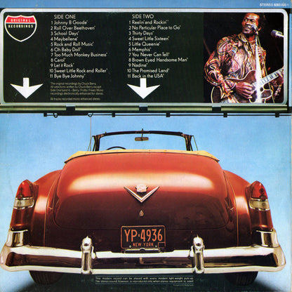 Chuck Berry : Motorvatin' (LP, Comp)