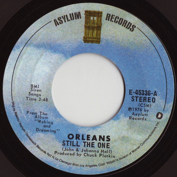 Orleans : Still The One (7", Single, San)