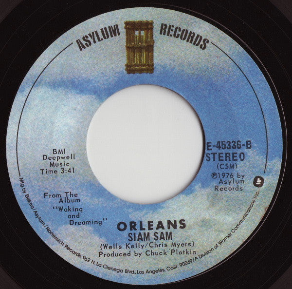 Orleans : Still The One (7", Single, San)