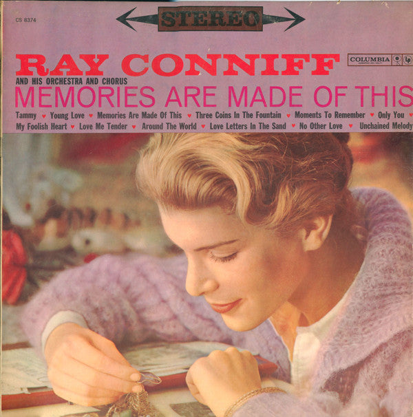 Ray Conniff And His Orchestra & Chorus : Memories Are Made Of This (LP, Album)