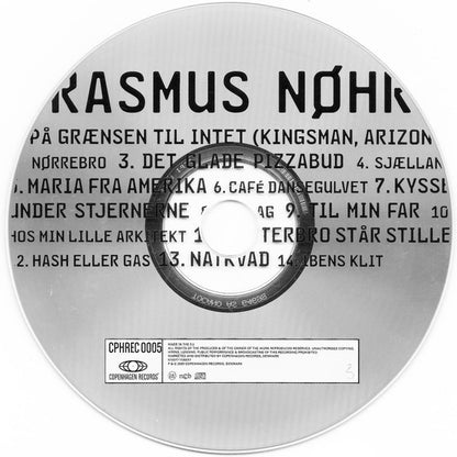 Rasmus Nøhr : Rasmus Nøhr (CD, Album, RE + DVD)