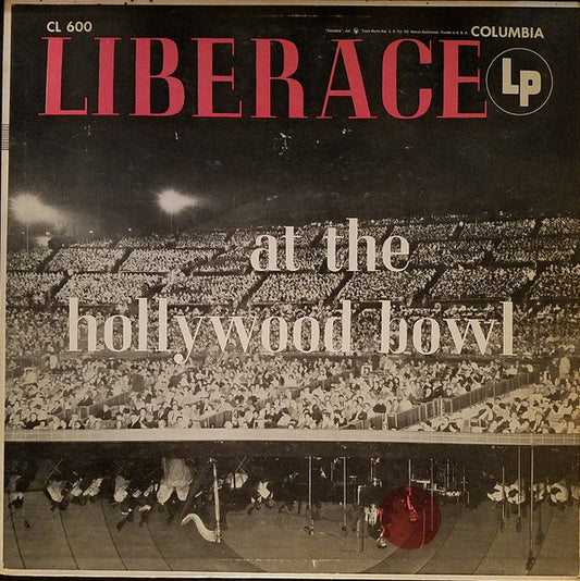 Liberace : Liberace At The Hollywood Bowl (LP, Mono)