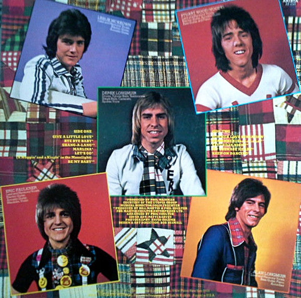 Bay City Rollers : Bay City Rollers (LP, Album, Comp, RP, PRC)