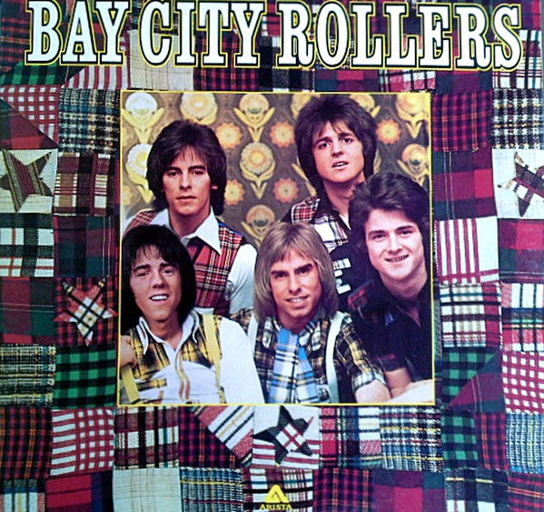 Bay City Rollers : Bay City Rollers (LP, Album, Comp, RP, PRC)