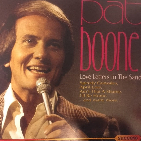 Pat Boone : Love Letters In The Sand (LP, Comp)