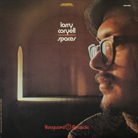 Larry Coryell : Spaces (LP, Album, RP, Pit)