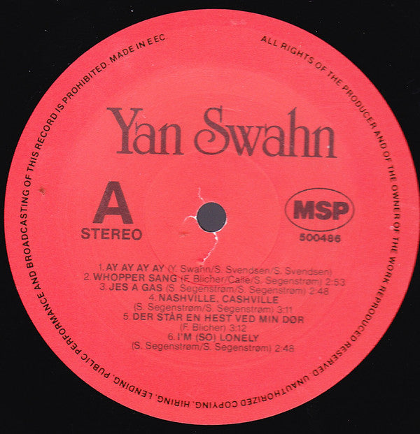 Yan Swahn : ...goes BANANAS!!! (LP)