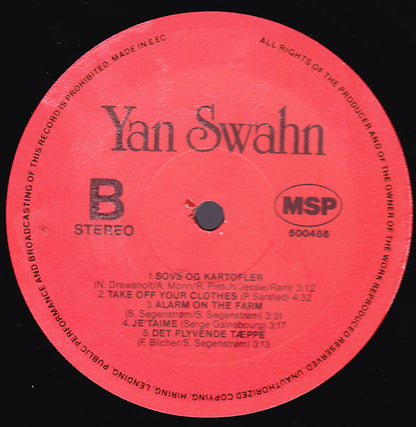 Yan Swahn : ...goes BANANAS!!! (LP)