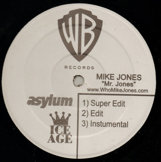 Mike Jones (2) : Mr. Jones (12", Single)