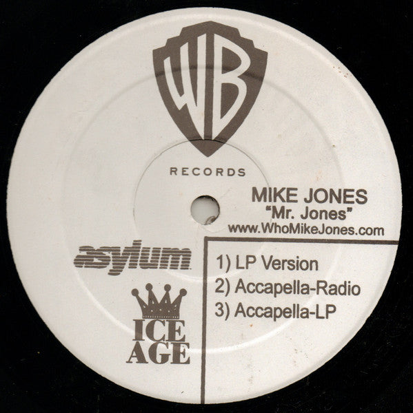 Mike Jones (2) : Mr. Jones (12", Single)