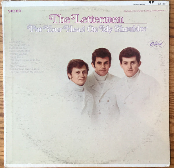 The Lettermen : Put Your Head On My Shoulder (LP)