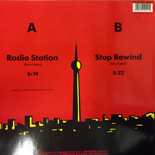 Front Page (5) : Radio Station (12")