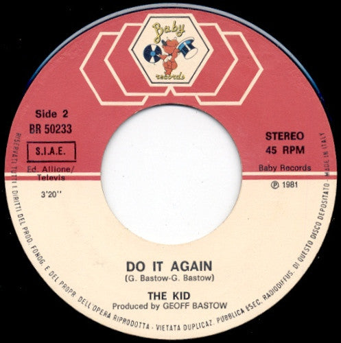 K.I.D. : Don't Stop (7")