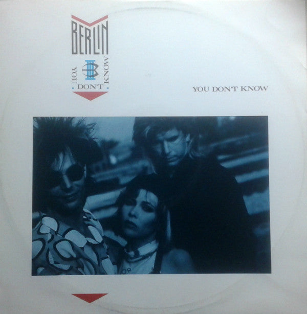 Berlin : You Don't Know (12", Single)