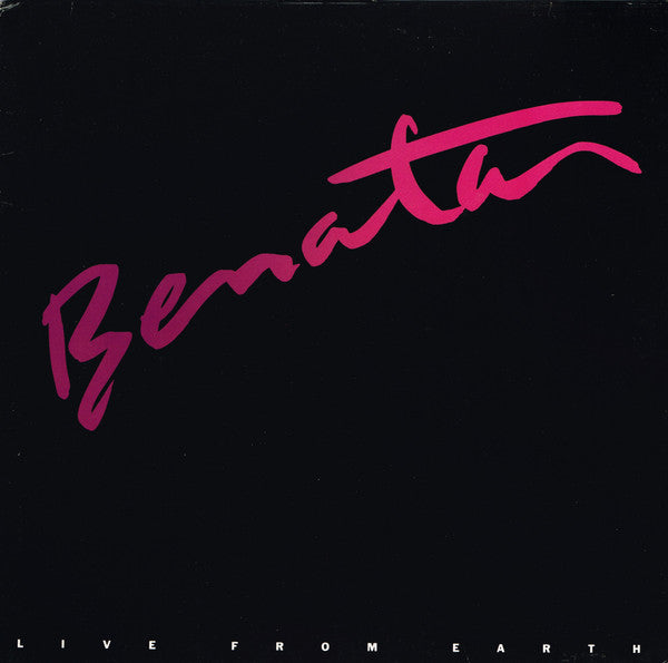 Pat Benatar : Live From Earth (LP, Album, RE, Whi)