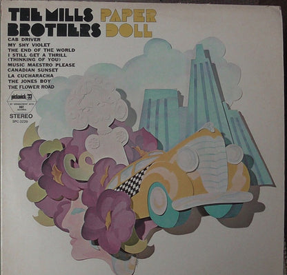 The Mills Brothers : Cab Driver, Paper Doll, My Shy Violet (LP, Comp, RE)