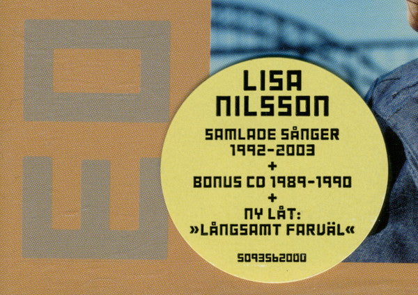 Lisa Nilsson : Samlade Sånger 1992-2003 (2xCD, Comp)