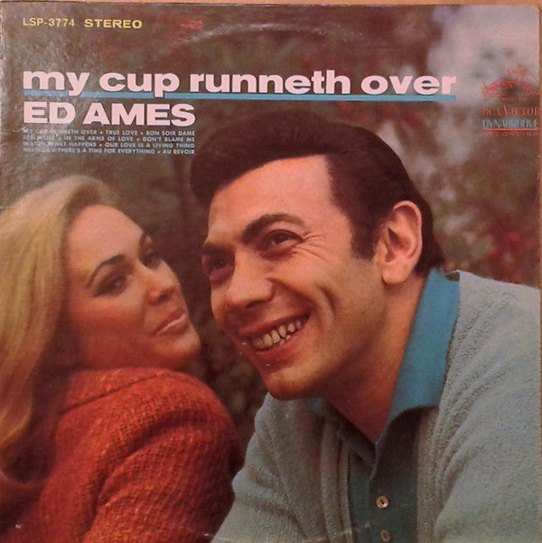 Ed Ames : My Cup Runneth Over (LP, Album, RE)