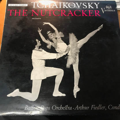 Pyotr Ilyich Tchaikovsky / The Boston Pops Orchestra : Tchaikovsky The Nutcracker, Op. 71 (Excerpts) (LP, Album, RE)