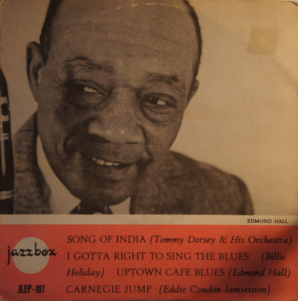 Various : Song Of India / I Gotta Right To Sing The Blues / Uptown Cafe Blues / Carnegie Jump (7", EP)