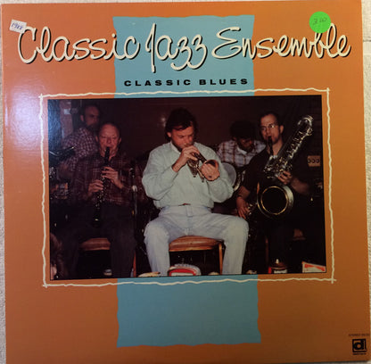 Classic Jazz Ensemble : Classic Blues (LP, Album)