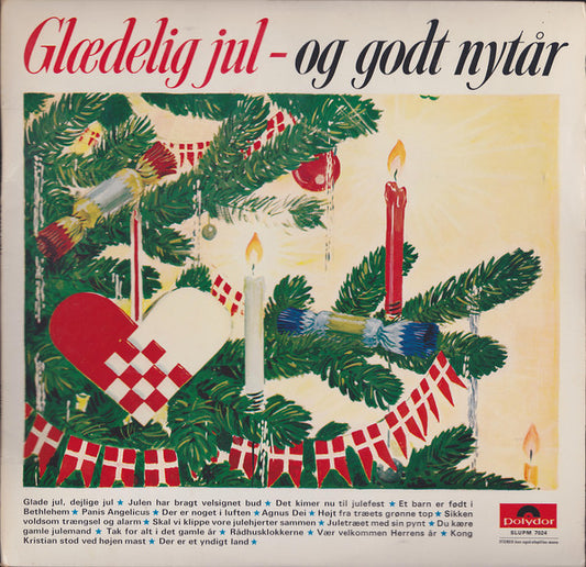 Various : Glædelig Jul - Og Godt Nytår (LP, Comp)