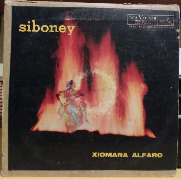 Xiomara Alfaro : Siboney  (LP, Album, Mono)