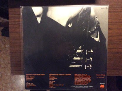 Donald Byrd With Pepper Adams And Gigi Gryce : Young Byrd (2xLP, Comp, Gat)