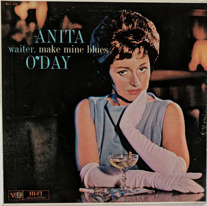 Anita O'Day : Waiter, Make Mine Blues (LP, Album, Mono)