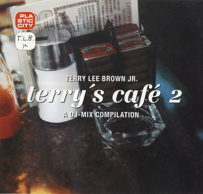 Terry Lee Brown Jr. : Terry's Café 2 (CD, Comp, Mixed)