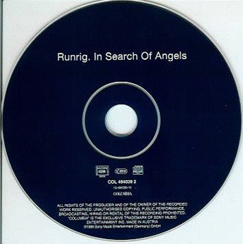 Runrig : In Search Of Angels (CD, Album)