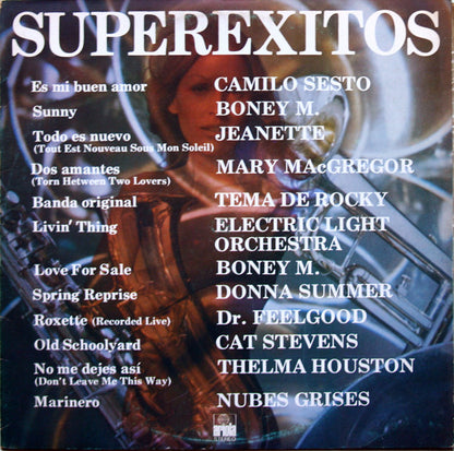 Various : Superexitos (LP, Comp)