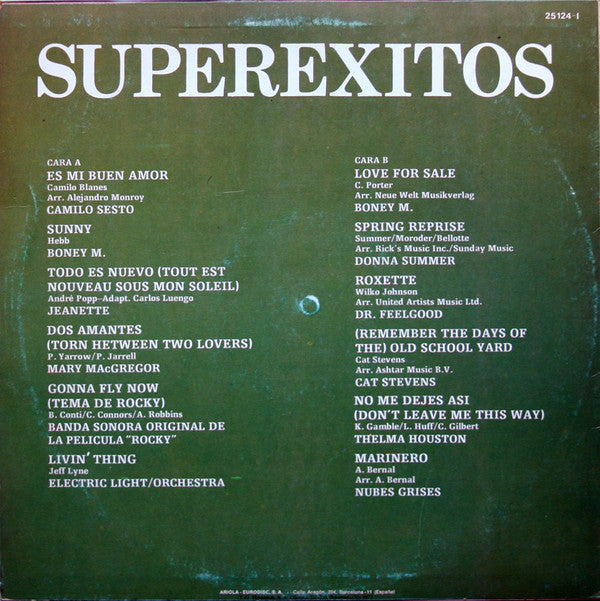 Various : Superexitos (LP, Comp)