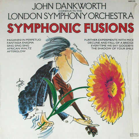 John Dankworth Conducts The London Symphony Orchestra : Symphonic Fusions (LP)