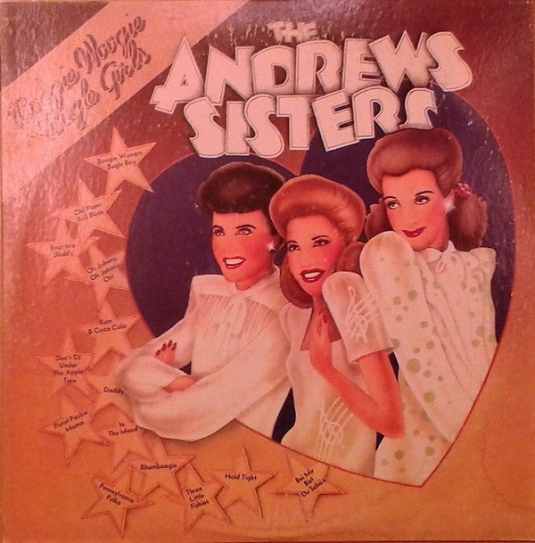 The Andrews Sisters : Boogie Woogie Bugle Girls (LP, Comp)