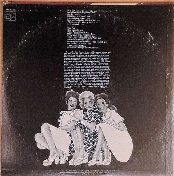 The Andrews Sisters : Boogie Woogie Bugle Girls (LP, Comp)