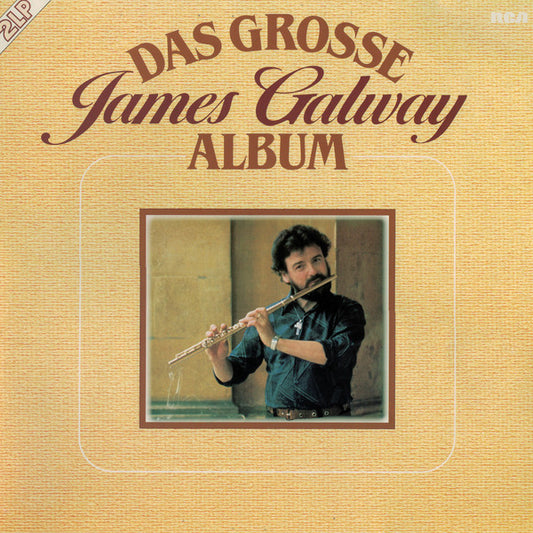 James Galway : Das Grosse James Galway Album (2xLP, Comp, Gat)