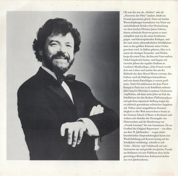 James Galway : Das Grosse James Galway Album (2xLP, Comp, Gat)