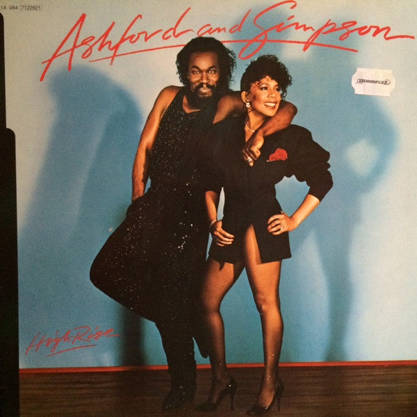 Ashford & Simpson : High-Rise (LP, Album)