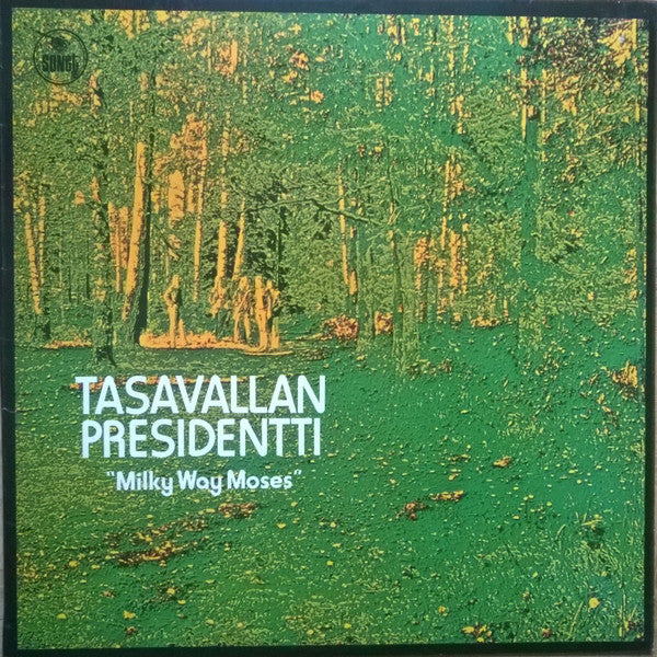 Tasavallan Presidentti : Milky Way Moses (LP, Album)