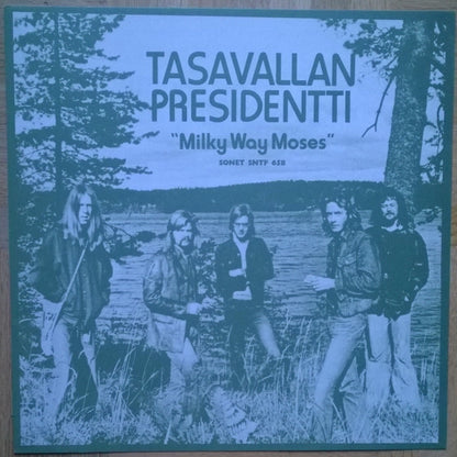 Tasavallan Presidentti : Milky Way Moses (LP, Album)