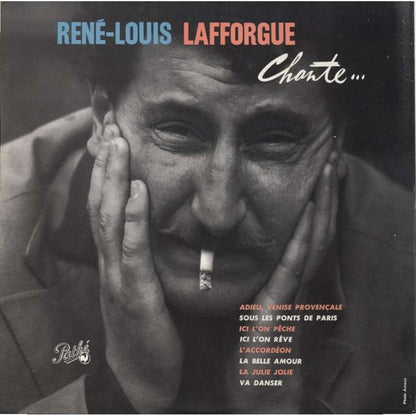 René-Louis Lafforgue : Chante... (10", Album, Mono)