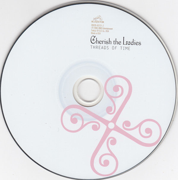 Cherish The Ladies : Threads Of Time (CD, Album)