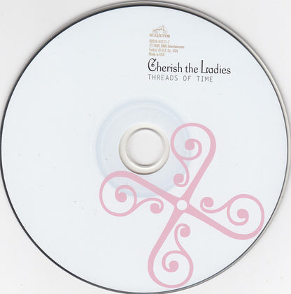 Cherish The Ladies : Threads Of Time (CD, Album)